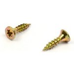 Univerzální vrut do dřeva 3,5x10 TORX zinek žlutý – Zboží Mobilmania