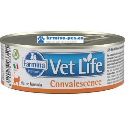 Vet Life Natural Feline Convalescence 85 g