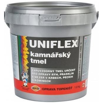 UNIFLEX Kamnářský žáruvzdorný tmel 1,8 kg