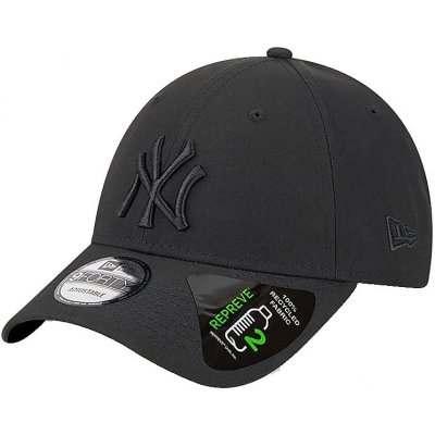 New Era 9FO Repreve Outline MLB New York Yankees Black/Black – Zboží Mobilmania