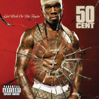 Fifty Cent - Get Rich Or Die Tryin' LP – Zboží Mobilmania