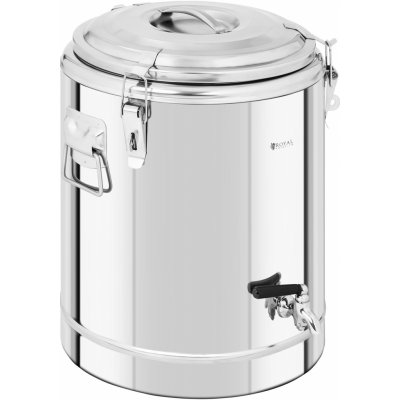 Royal Catering Termonádoba - 22,5 l - s vypouštěcím kohoutkem RCTP-30ET – Hledejceny.cz