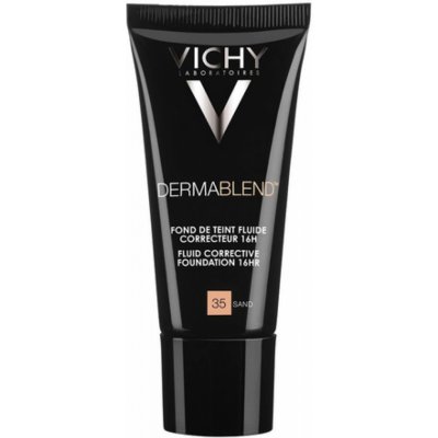 Vichy Fluidní korektivní make-up Dermablend 16H SPF35 35 Sand 30 ml – Hledejceny.cz