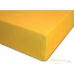 Brotex prostěradlo froté tmavě žluté 120x200 – Zboží Dáma
