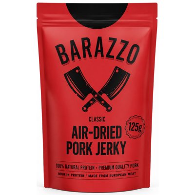 Barazzo Jerky Pork Classic 125 g – Hledejceny.cz