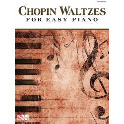 CHOPIN WALTZES for easy piano / sólo klavír