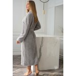 L&L dámský župan 2560 Aura Šedá – Sleviste.cz