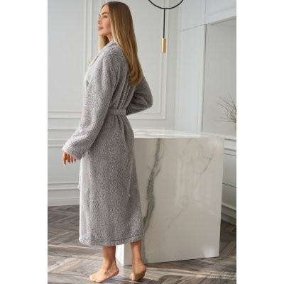 L&L dámský župan 2560 Aura Šedá – Sleviste.cz