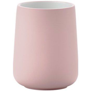 ZONE Kelímek na zubní kartáčky porcelánový rose NOVA ONE