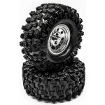 HOBBYTECH Kompletní CRAWLER 1/10 gumy "CLIMBER" chromový disk 2 ks – Zboží Dáma