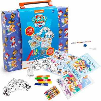 Alltoys Kreativní sada s razítky Tlapková patrola – Zboží Mobilmania