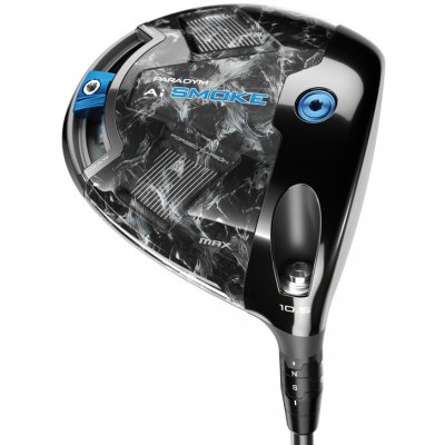 Callaway Paradym Ai Smoke MAX Tensei 65 pánský driver levé 9° Stiff – Zbozi.Blesk.cz