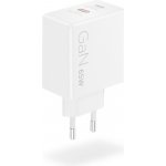 Lenovo Dual USB-C 65W GaN Charger G0A6065WEU - originální – Zboží Živě
