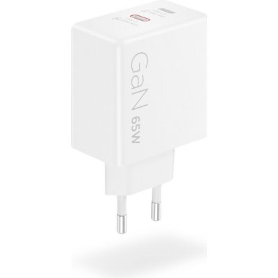 Lenovo Dual USB-C 65W GaN Charger G0A6065WEU - originální – Zboží Živě