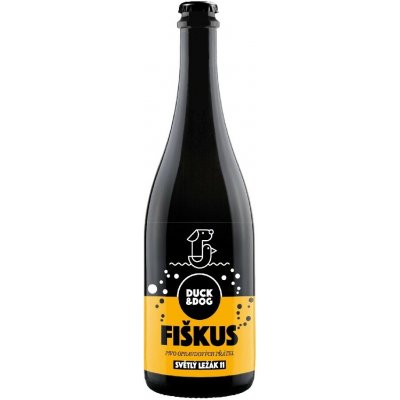 Duck&Dog FIŠKUS 11 světlý ležák 4,5% 0,7 l (sklo) – Sleviste.cz