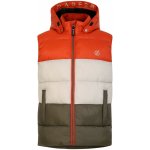 Regatta dětská zateplená vesta zelená/červená – Zboží Dáma