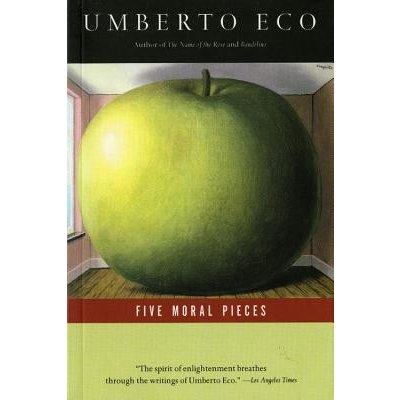 Five Moral Pieces Eco UmbertoPaperback