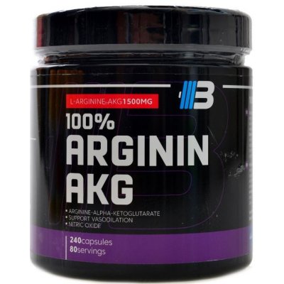 Body nutrition 100% Arginin AKG 240 kapslí