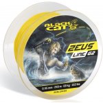 Black Cat šňůra ZEUS Line G2 žlutá 250m 0,55mm 69kg – Zboží Dáma