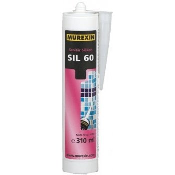 MUREXIN SIL 60 sanitární silikon 310g seidengrau