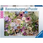 RAVENSBURGER Floristika 1000 dílků – Hledejceny.cz