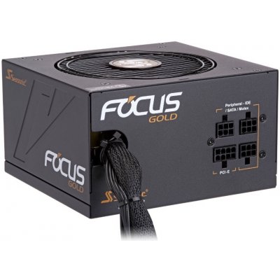 Seasonic FOCUS Gold Series SSR-650FM 650W 1FM65GFRT3A15X – Zboží Mobilmania