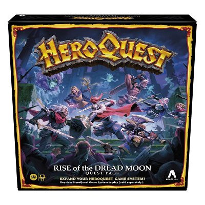 Avalon Hill HeroQuest Rise of the Dread Moon Quest Pack EN – Hledejceny.cz