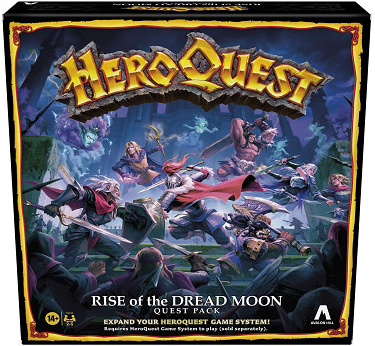 Avalon Hill HeroQuest Rise of the Dread Moon Quest Pack EN