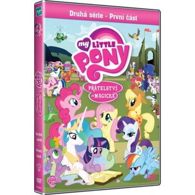 My Little Pony: Přátelství je magické – 2. série, 1. část: DVD