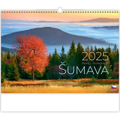 Nástěnný Šumava 2025 – Sleviste.cz