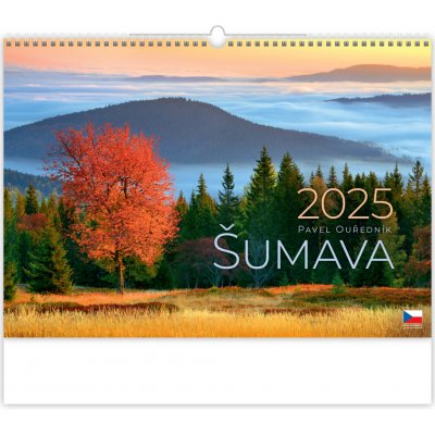 Nástěnný Šumava 2025 – Zboží Mobilmania