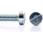 Šroub válcová hl. drážka ZB, DIN 84 - M3.5x40 – Hledejceny.cz