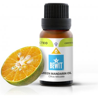 BEWIT Mandarinka Zelená Esenciální olej 15 ml – Hledejceny.cz