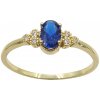 Prsteny Amiatex Zlatý prsten 105397