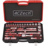 4CZECH 1/4" + 1/2" 59dílná sada nářadí 4-32mm + 2 ráčny 72 zubů – Hledejceny.cz