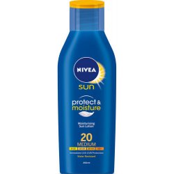 Nivea Sun Protect & Moisture hydratační mléko na opalování SPF20 400 ml