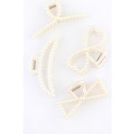 Torch Skřipec do vlasů s perlami Velikost: č.2 – Zboží Mobilmania