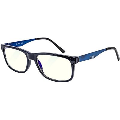 GLASSA Blue Light Blocking Glasses PCG 02, dioptrie: +1.50 modrá – Zboží Živě