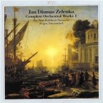 Zelenka, Jan Dismas - Complete Orchestral Works 1 CD – Hledejceny.cz