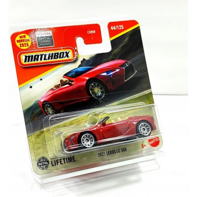 Matchbox: autíčko 2021 Lexus LC 500 – Hledejceny.cz