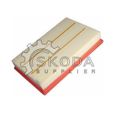 Vzduchový filtr ŠKODA Original OEM 5Q0 129 620 G | Zboží Auto