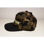 JetFish Kšiltovka JET FISH Snapback černý kšilt – Zboží Dáma