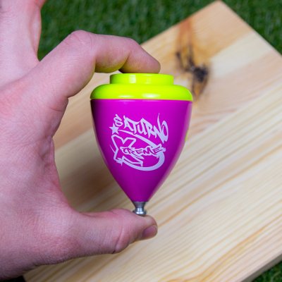 yoyofactory SHORT CIRCUIT spintop Energia žonglovací káča na triky Žlutá – Sleviste.cz