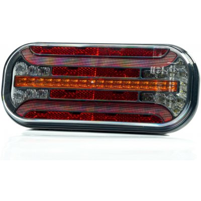 Fristom FT-230 LED Koncové světlo s dynamickým blinkrem 12/24V s couvacím světlem BAJONET 5pin – Hledejceny.cz