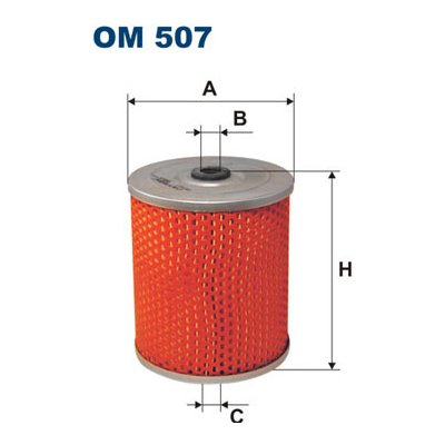 Olejový filtr Filtron OM507 – Hledejceny.cz