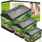 Aquael Leddy 40 akvarijní set 40 x 25 x 25 cm, 25 l – Zboží Dáma