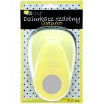 dp Craft Raznice 3XL vroubkovaný kruh 7 cm – Hledejceny.cz