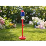 Bublifukovač louč 132 cm na baterie se světlem a náplní 350 ml – Sleviste.cz