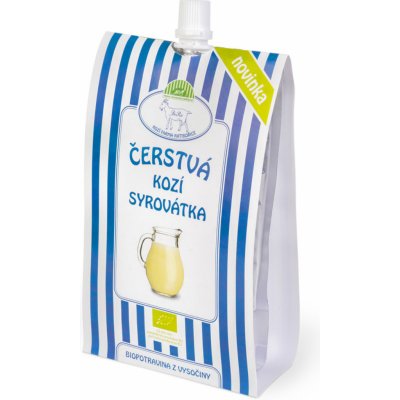 Kozí syrovátka čerstvá BIO - DoRa 240ml – Zboží Dáma