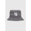 Klobouk New Era MLB Womens Gingham Tapered Bucket New York Yankees Black